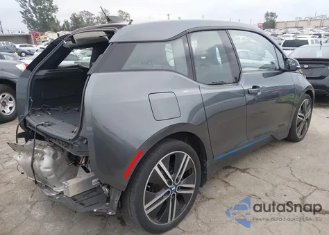 2017 BMW I3 94 Ah W/Range Extender z USA, uszkodzony, nr VIN WBY1Z8C38HV894650